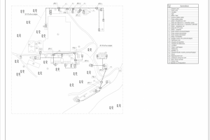 Электроснабжение площадки Уральский Селигер