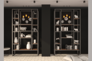 Стеллаж по индивидуальному проекту