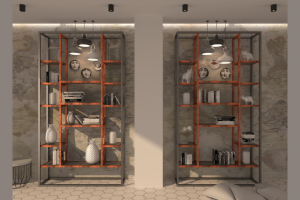 Стеллаж по индивидуальному проекту