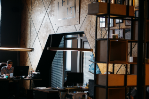 Реализованный проект офиса Лофт ит