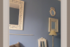 Двухкомнатная квартира. Фрагмент спальни хозяев.