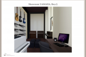 Проект showroom Yamaha