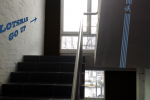 Дизайн-проект офиса. Лестница