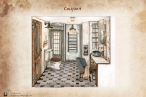 Хороший дом. Санузел