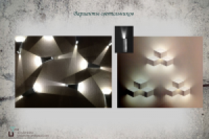 Хороший дом. Варианты светильников