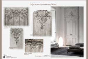 Ильинка. Коллажи с образами и описаниями. Декор