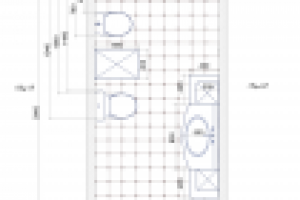 Ильинка. План санузла