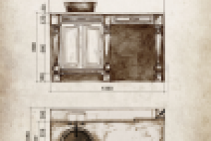 Хороший дом. Чертеж мойдодыра