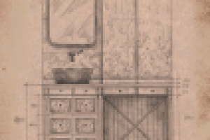 Хороший дом. Чертеж мойдодыра. Вариант 1