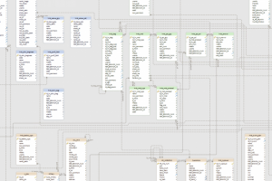 Физическая модель данных (Компания Ж/Д)