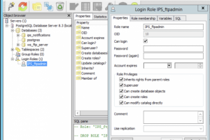 Разработка PostgreSQL (ведомство)