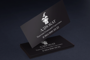 Визитка для адвоката