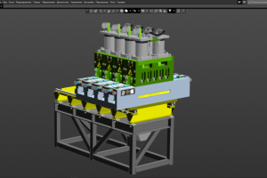 Система перфорации штрипса на линии профилирования