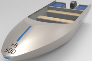Лодка FB-500