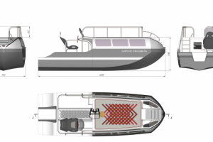 Габариты катера