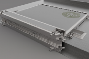 Бортовая металлоформа