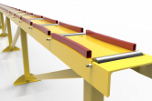 Рольганг неприводной