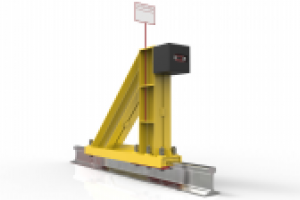 Упор тупиковый ударного типа