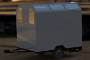 Прицеп для легкового автомобиля