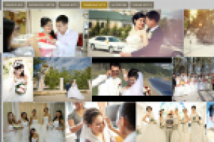 Портфолио для фотографа или художника дихайнера