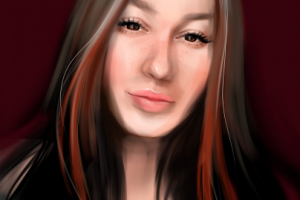 Стилизованный портрет