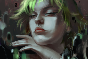 Стилизованный портрет