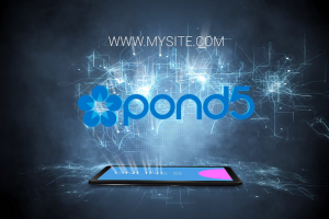 Моя страница на Pond5