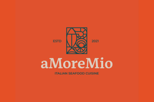 Нейминг и логотип для итальянского ресторана морепродуктов