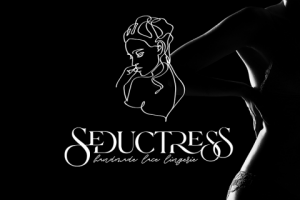 Логотип для интернет магазина нижнего белья ручной работы