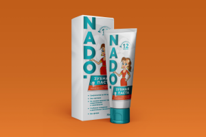 Упаковка зубной пасты  NADO