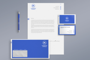 Айдентика бренда MyBookWorld