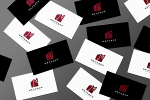 Визитные карточки для КП "Мелодия"