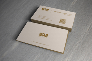 Визитные карточки для SQ II management