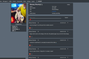 Sonet - Социальная сеть