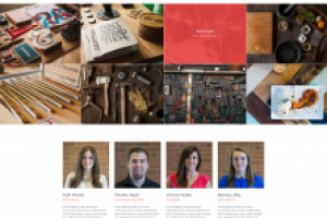 Адаптивная верстака сайта