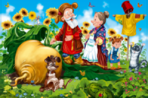 Почему сказка Репка возникла в России