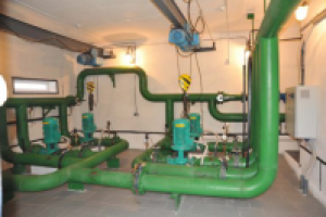 Насосная станция "Западный 1"