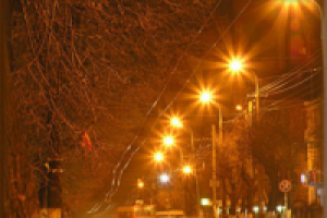 Ремонт сетей наружного освещения