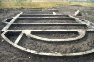 Строительство ленточного фундамента