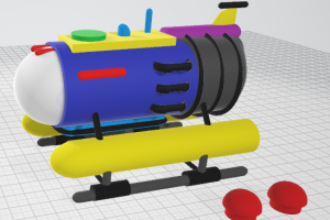 детская игрушка для печати