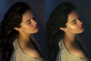 Ретушь и цветокоррекция портрета