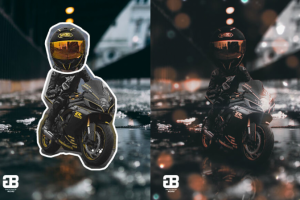 обработка фотографии