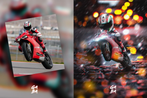 обработка фотографии