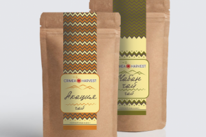 Этикетка для чая