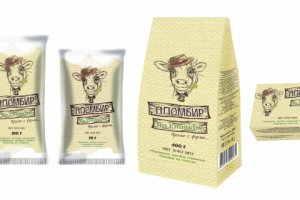 Разработка дизайна для линейки мороженого