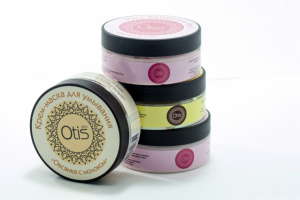 Дизайн этикетки и логотипа косметического средства