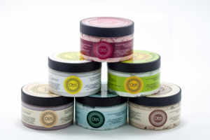 Дизайн этикетки и логотипа для косметического средства