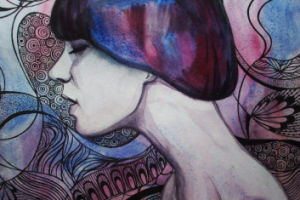 Иллюстрация акварелью