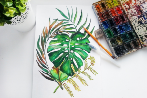 Иллюстрация для интерьера