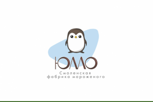 Разработка логотипа фабрики мороженого